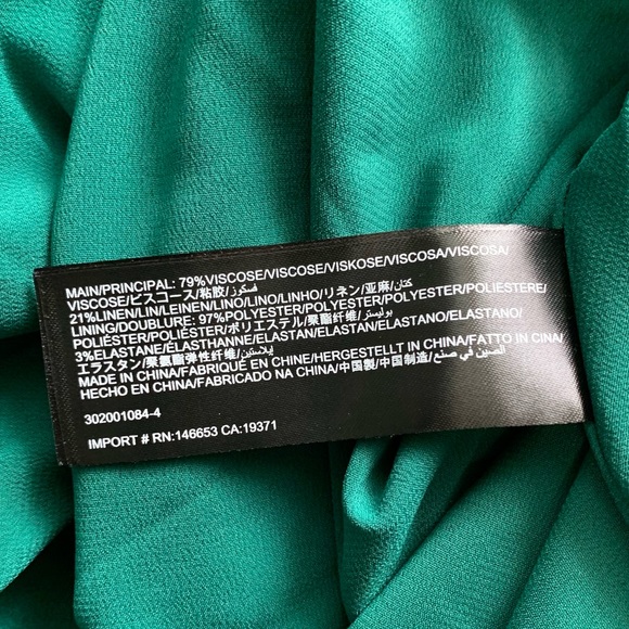 Anthropologie Keepsake Floral Print Maxi Dress - Picture 6 of 8